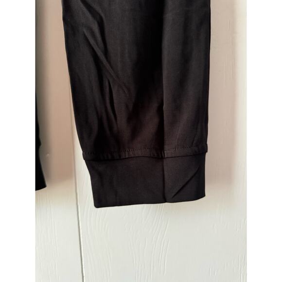 Women's Area Stars Pleated Black Pants Size L, NWT - Picture 3 of 6
